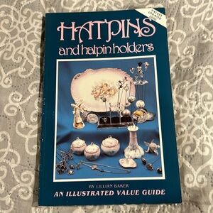 Hatpins and Hatpin Holders by Lillian Baker (1983, Trade Paperback)